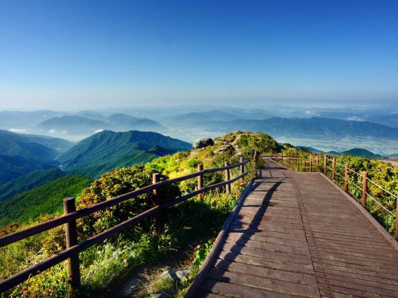 Korea Południowa – trekking w górach Seoraksan, Jirisan i Hallasan